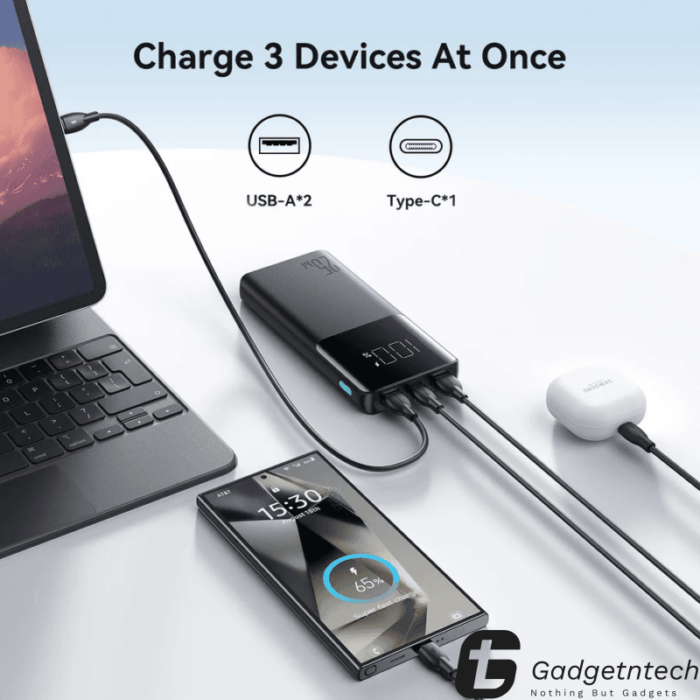 JR-PBF20 25W Fast Charge 10000mAh – Power Bank