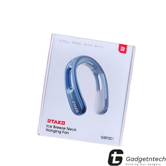 RTAKO GBF001 Ice Breeze Neck Hanging Fan