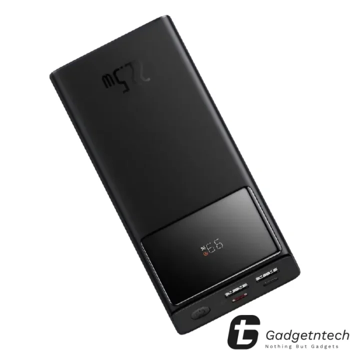 Baseus Fast Charging Power Bank 30000mAh 22.5W Star-Lord Digital Display – Black